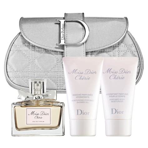 miss dior le parfum gift set|Miss Dior cherie gift set.